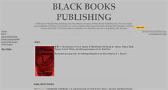 Desktop Screenshot of blackbookspublishing.com