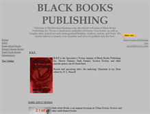 Tablet Screenshot of blackbookspublishing.com